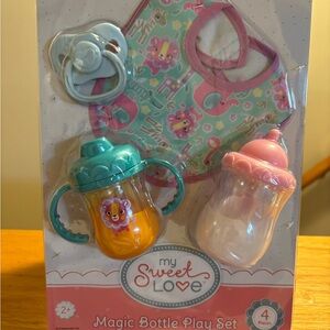 Magic Bottle Play Set !!